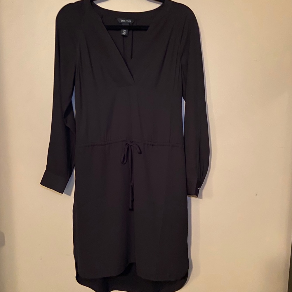 🌺2/$25White House Black Market Black Dress